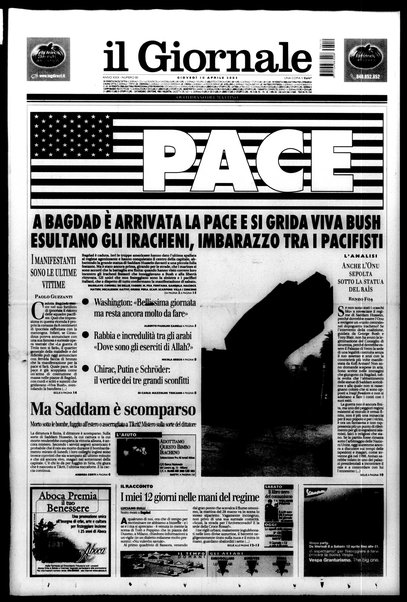 Il giornale : quotidiano del mattino